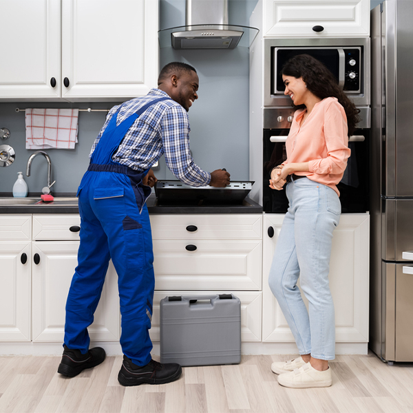 how long does it typically take to complete cooktop repair services in Startup Washington